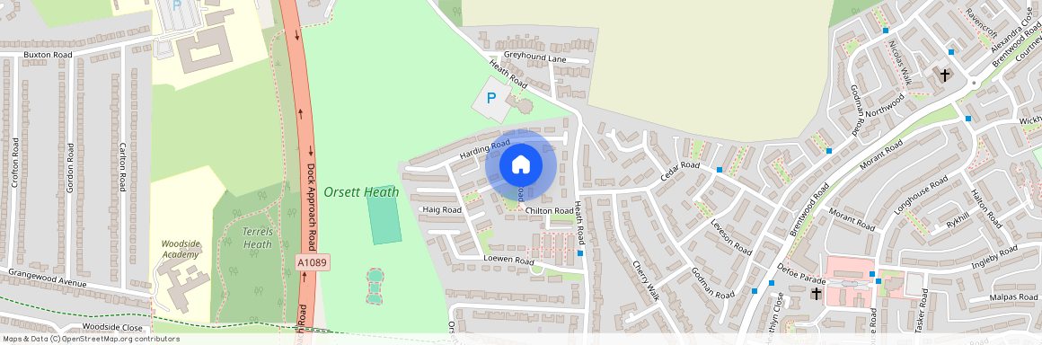 Fanshawe Road, Orsett Heath