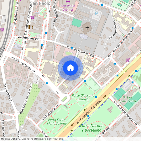 Toscano, Provincia di Roma, Roma, Casa, Via del Santuario Regina degli Apostoli