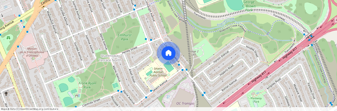 964 Connaught Avenue, Britannia Heights - Queensway Terrace N And Area