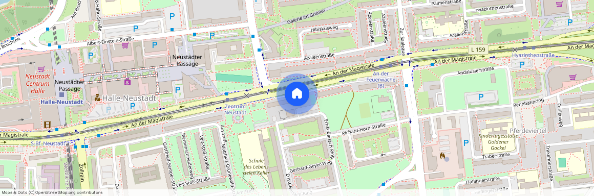 An der Magistrale 39 ·, 06124, Halle (Saale), 5. Etage ·, Südliche Neustadt