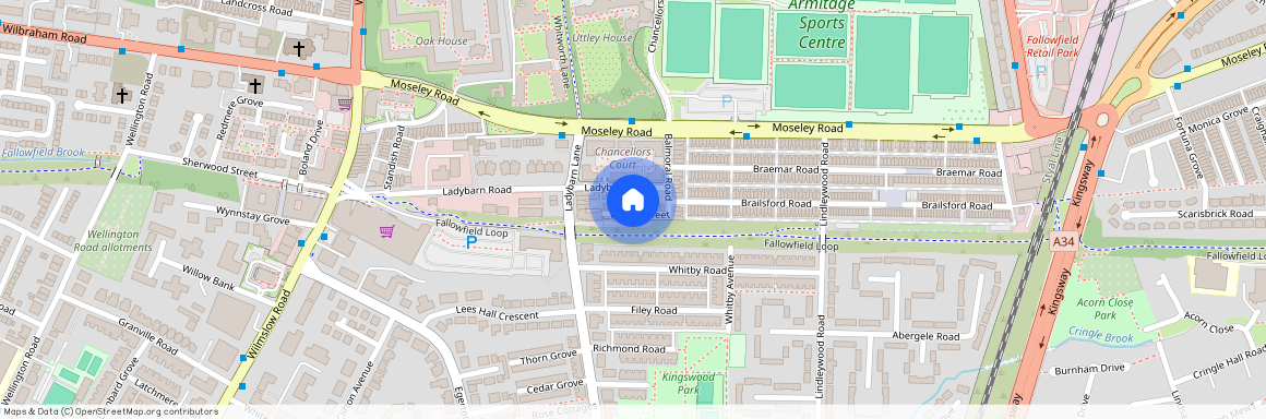 Evelyn Street, Manchester, M14 6WF