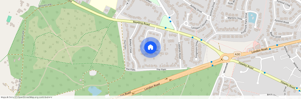 East Green, Camberley, GU17 0AU, Surrey