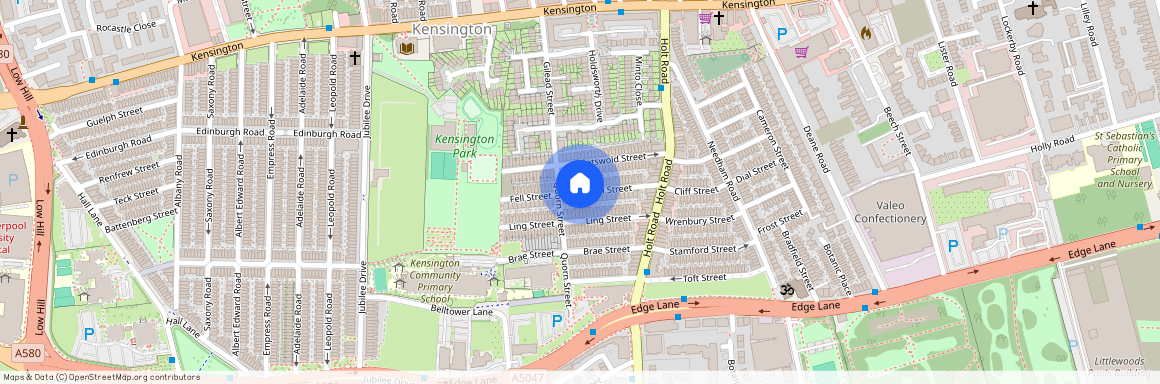 Fell Street, Liverpool