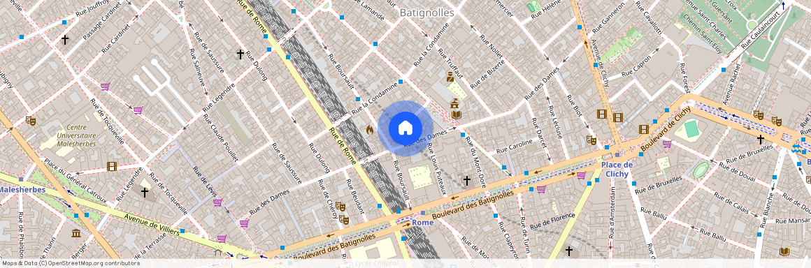3 Rue Mariotte, 75017 Paris, France