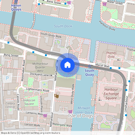 Arena Tower, Canary Wharf, London, E14