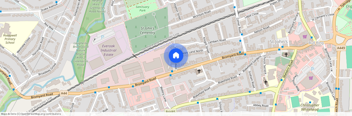 Happy Land West, Worcester WR2