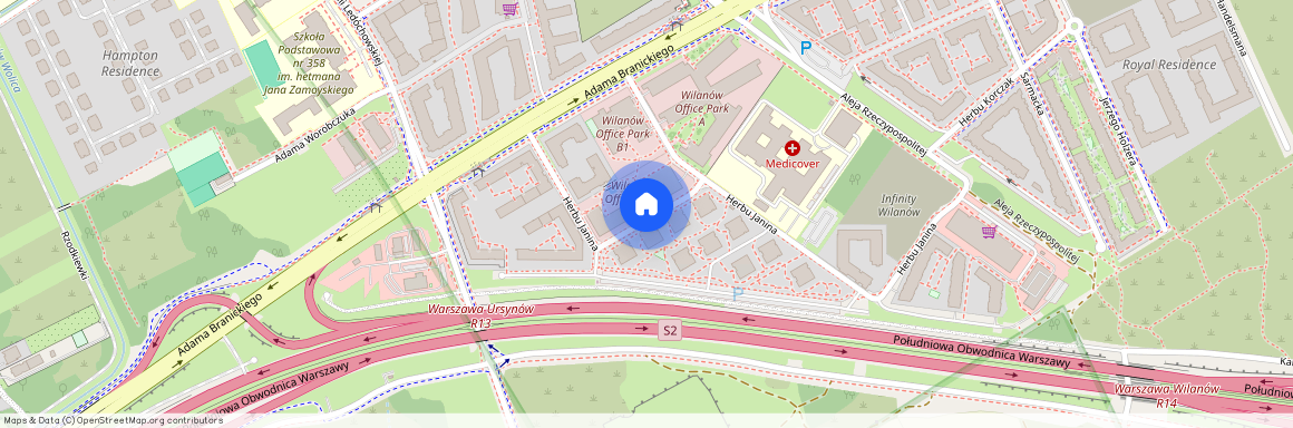 ul. Adama Branickiego, Warszawa