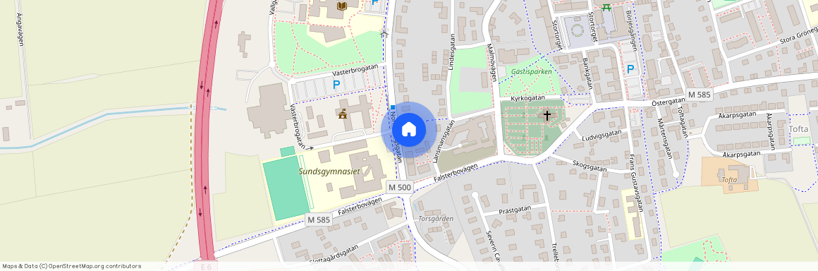 Norrevångsgatan 2E, Vellinge