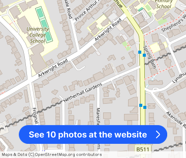 Netherhall Gardens, Hampstead, NW3 - Photo 1