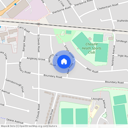 Menai Grove, SK8, Cheadle