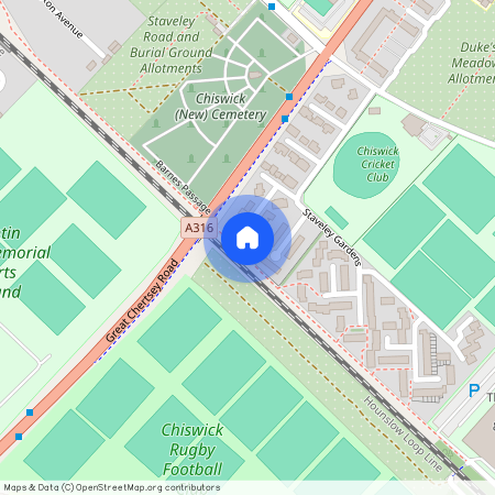 Staveley Gardens, Chiswick