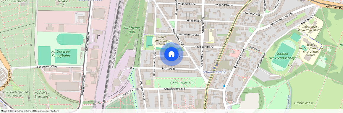 Panitzstraße, 04229, Panitzstraße    Leipzig  Schleußig