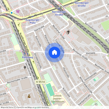 Ebitzweg 20, 70374 Stuttgart - Bad Cannstatt