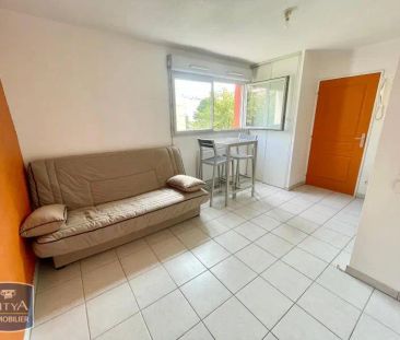 Appartement à louer 1 pièce 18.61m² - Photo 1
