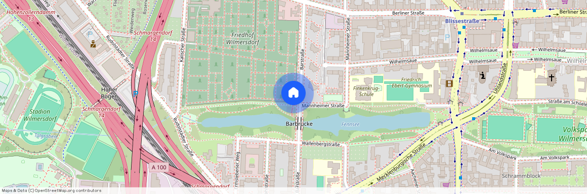 10713 Berlin - Wilmersdorf