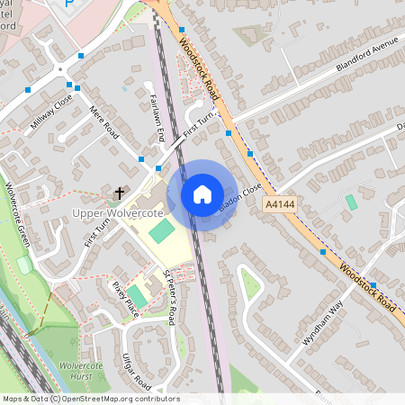 Bladon Close, Oxford