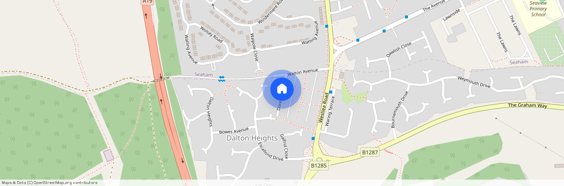 Doreen Avenue, Dalton-le-dale, Seaham, Co. Durham, SR7