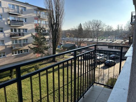 Wynajmij przytulne 37m² z balkonem i garderobą - Photo 2