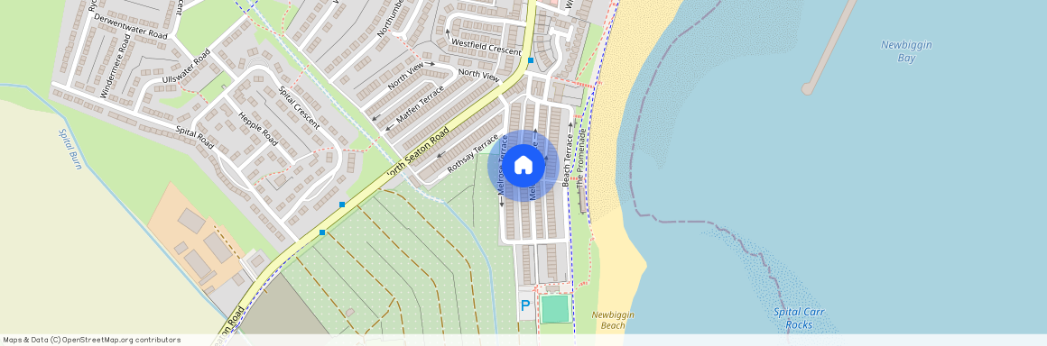 Meldon Terrace, Newbiggin, Newbiggin-by-the-Sea, Northumberland, NE64 6XJ