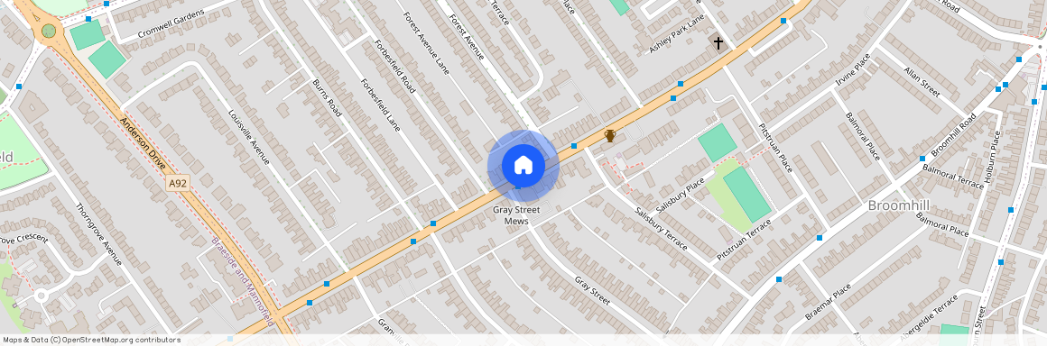 Great Western Road, Aberdeen, AB10 6LX