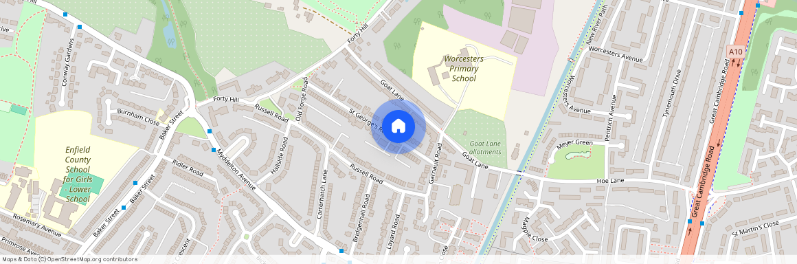 St. Georges Road, Enfield