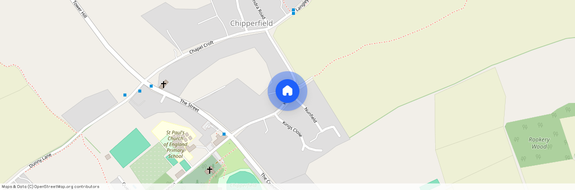 Kings Lane, Chipperfield, WD4