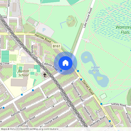 Cann Hall Road, London E11