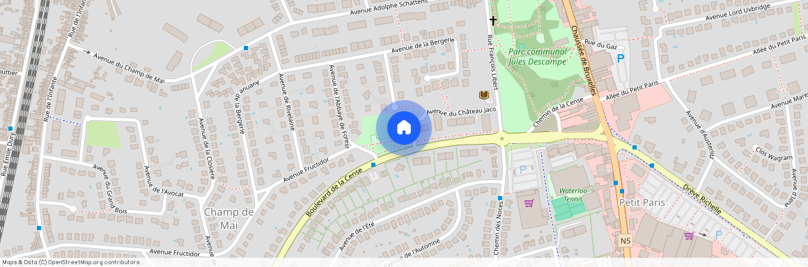 Avenue Du Château Jaco, 8, 5, 1410, Waterloo