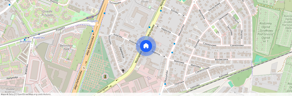 ul. Stajenna, Krzyki, Krzyki, Wrocław, dolnośląskie