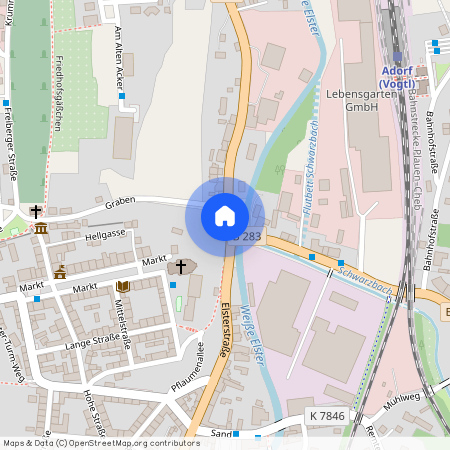 Elsterstraße 6, 08626 Adorf