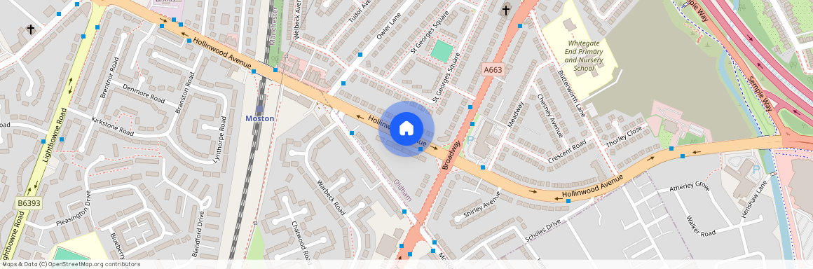 Hollinwood Avenue, Chadderton, Oldham, OL9