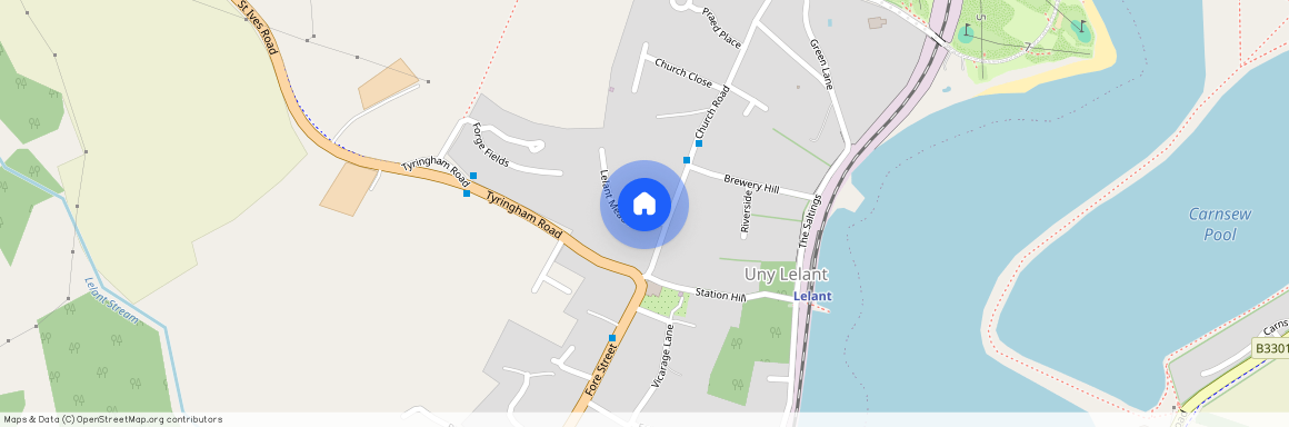 Lelant Meadows, St Ives, TR26