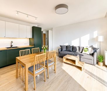 Mieszkanie do wynajęcia 1 pokoje Stanisława Barańczaka, Poznań 32.4 m² - Photo 1