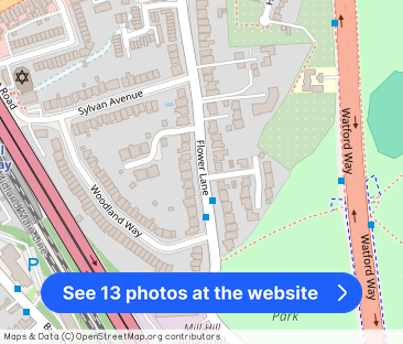 Flower Lane, London, NW7 - Photo 1
