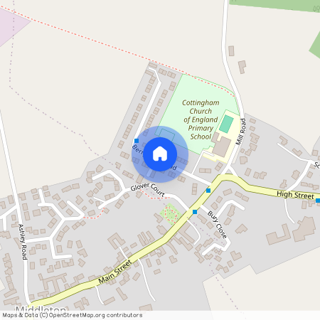 Berryfield Road, Cottingham