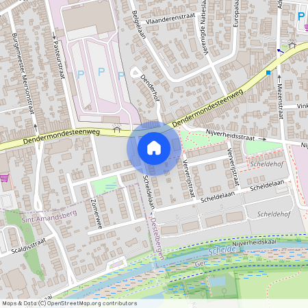 Scheldelaan, 3D / 201, 9070, Destelbergen