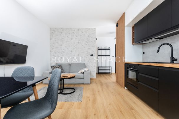 Nowoczesne mieszkanie na Grzegórzkach - Zdjęcie 1