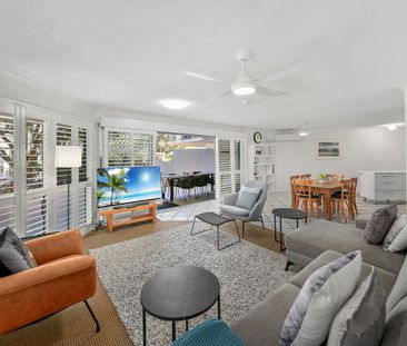 Beachfront Living - Fully Furnished Spacious Ground Floor Apartment - Photo 2