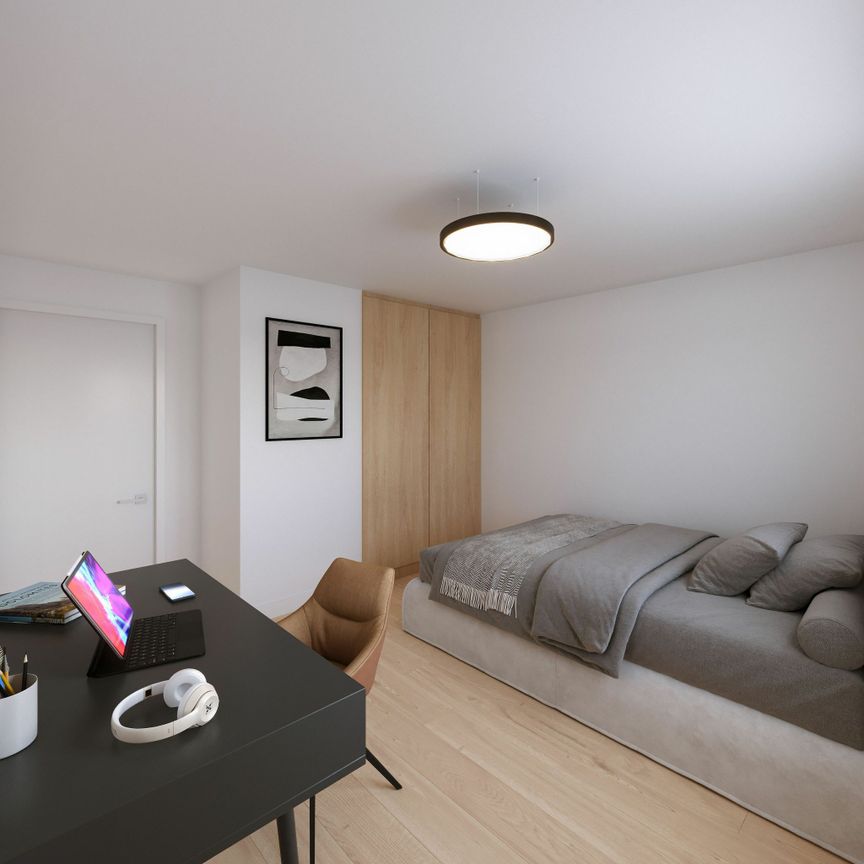 Attique de 3,5 pces neuf avec grand balcon ! - Photo 1