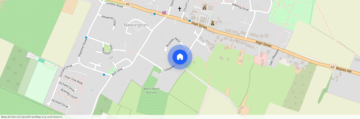 Callaways Lane, Newington, Sittingbourne, ME9