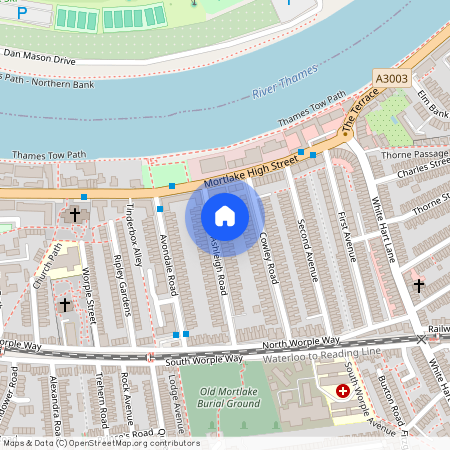 Ashleigh Road, SW14, London