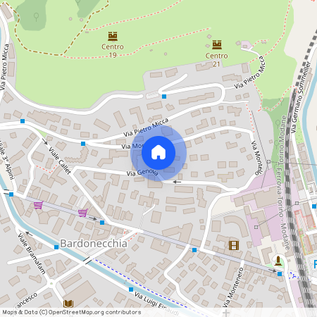 Via Genova, 30, Bardonecchia