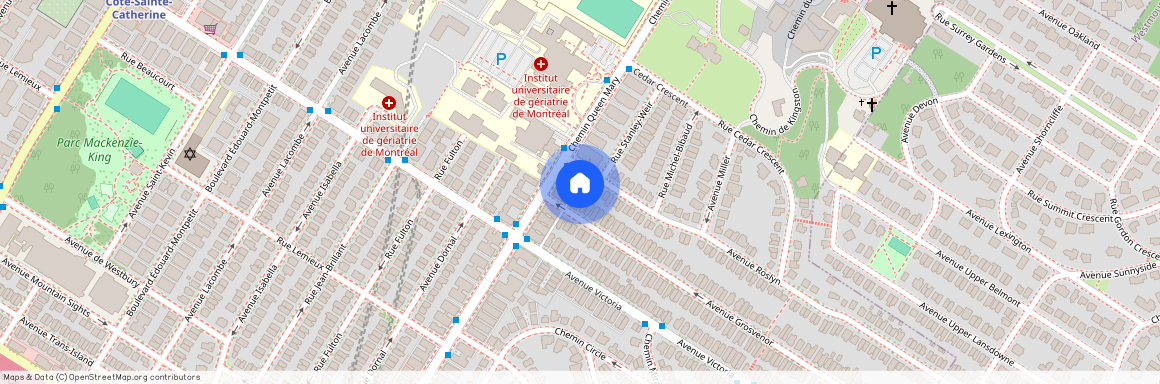 5050 Avenue Roslyn, Montréal, QC