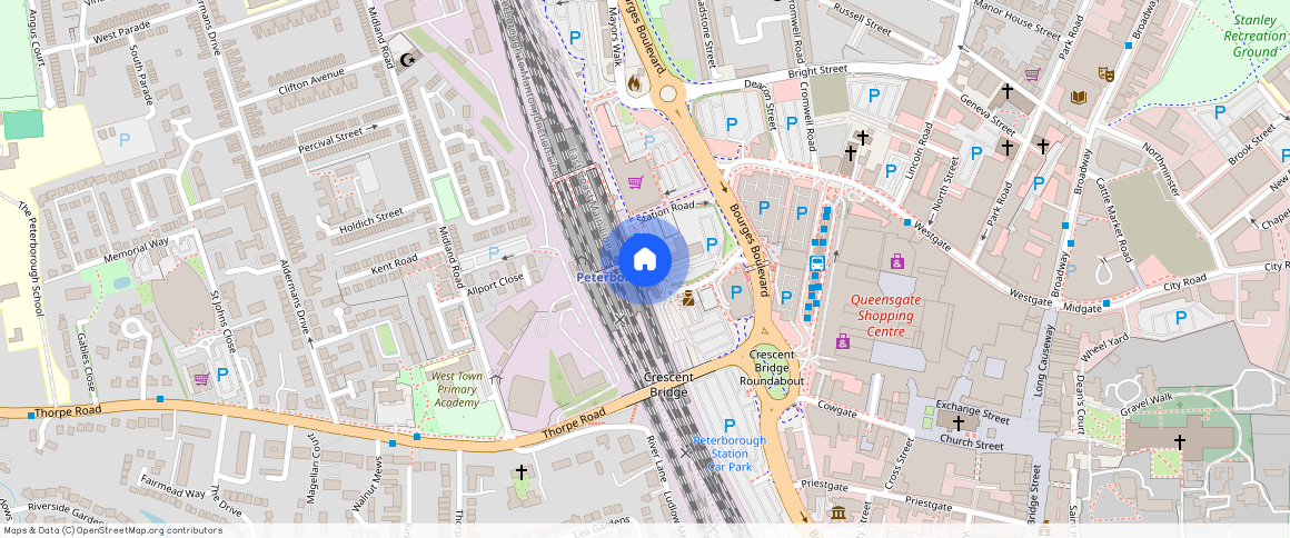 Midsummer House, Peterborough, PE1