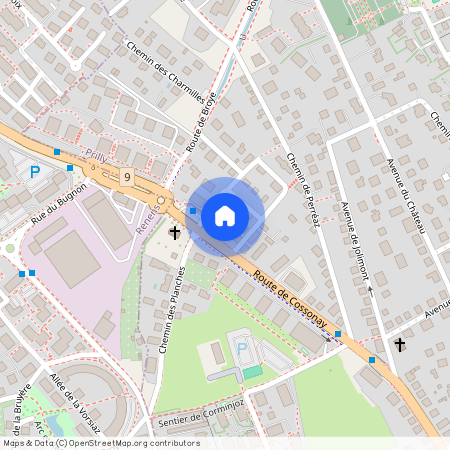 1008, Prilly, Chemin de Belmont, 3B