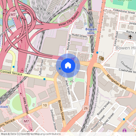 501/8 Jeays Street, Qld 4006, Bowen Hills