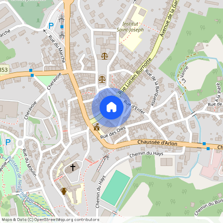 Rue Lucien Burnotte 9 /4, 6840 Neufchâteau