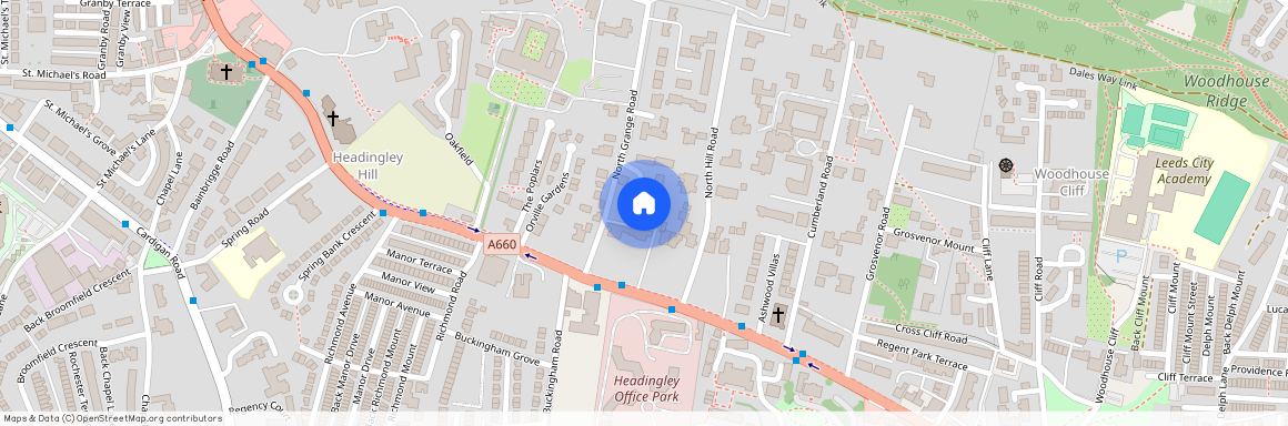 Apt 15, Portland Place, 54-56 Headingley Lane LS6