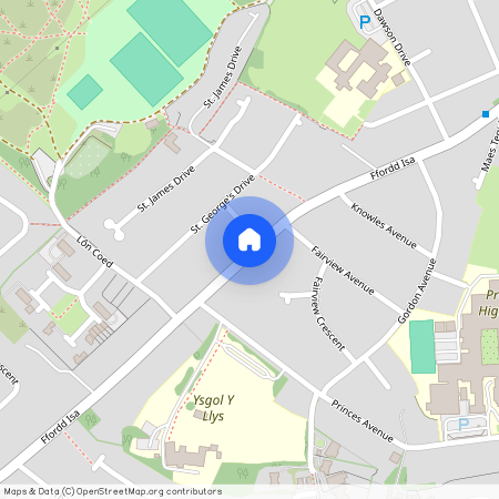 Fforddisa, Prestatyn, Denbighshire, LL19