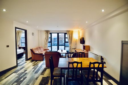 2 bedroom apartment to rent Castle Exchange, 41 Broad Street, Nottingham, NG1 - Photo 5